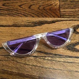 AJ MORGAN CAT EYE SUNGLASSES